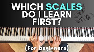 The Piano Beginner Guide To Which Scales To Learn [upl. by Edalb378]