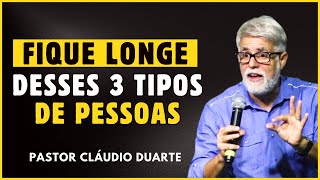 ESSE TIPO DE GENTE ATRAPALHA SUA VIDA  Pastor Cláudio Duarte Motivando Vencedores [upl. by Bille544]