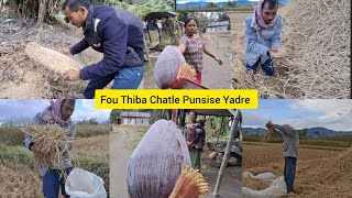 Fou Thiba Chatle Punsise Yadre [upl. by Eednyl]