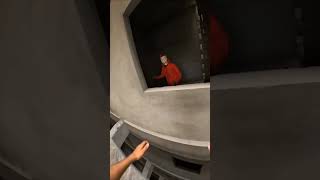 Moneyheist got crazy parkour Free running pov 🥳rooftop parkourfreerun shortslife parkourlife [upl. by Greenburg]