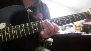 ZZ Top quotSharp Dressed Manquot Intro  Learning Guitar [upl. by Airalav]