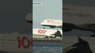 🇬🇧 British Airways  SFO ✈️ planespotting [upl. by Navetse370]