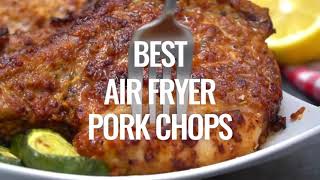 Air Fryer Pork Chops [upl. by Datha]