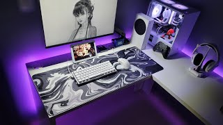 ESSE MOUSEPAD DO ALIEXPRESS É GIGANTE E LINDO  MOUSEPAD STRATA LIQUID [upl. by Reiser]