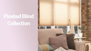 Pleated Blinds Collection [upl. by Lunt]