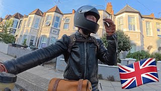 S3 EP1  Buying my new motorcycle in sunny London [upl. by Eelaroc619]