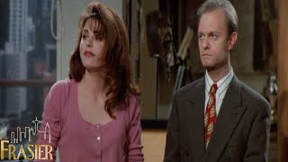 Frasier S01E19 Give Him the Chair  Review [upl. by Nicole]