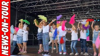 Alles ist bunt  GroßstadtEngel  Weltkindertag Gummersbach 2023 [upl. by Goodrow180]