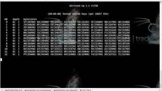 Hacking WEP128 WPA2PSK and 8021xPEAP [upl. by Aivlys103]