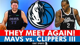 Mavericks vs Clippers NBA Playoff Preview amp Prediction  Kawhi Leonard amp Dereck Lively Injury News [upl. by Yretsym784]