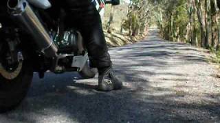 2008 Suzuki GS500F Megacycle Exhaust sound amp Driveby [upl. by Yort]