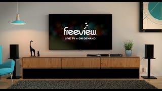 NEW Freeview On Demand  DEMO June 2018 [upl. by Inalej412]