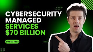 Cybersecurity Managed Services Worth 70 Billion PLUR PLCKF CRWD PANW [upl. by Niraj]