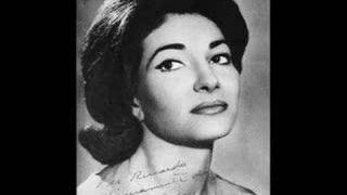 Maria Callas  Caro Nome [upl. by Nelg]