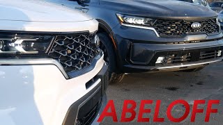 Abeloff Comparisons  2021 Kia Sorento SX vs 2021 Kia Sorento SX Prestige XLine [upl. by Hsiwhem102]