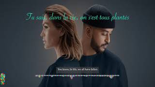 Slimane De lor ft Vitaa parole lyrique [upl. by Lancelot]