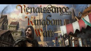 Renaissance Kingdom Wars  Grand Strategy RTS  Gameplay Demo [upl. by Amrac]