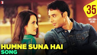 Humne Suna Hai Song  Mere Yaar Ki Shaadi Hai  Uday Sanjana Udit Narayan Alka Sudesh Jaspinder [upl. by Grannia]