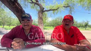 Yo Soy Gallero  Entrevista con Gallera Hermanos Marines [upl. by Isdnil627]