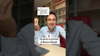 🛑QUANTO SI PRENDE DI BONUS MOBILI [upl. by Nosral]