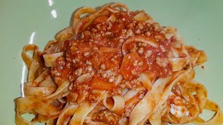 Ragù bolognese  Vito chef Italia  How to make bolognese for Lasagna or Fettuccine ASMR ENIT [upl. by Needan]