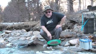 Winter Gold Prospecting with RED [upl. by Honor]