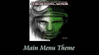 Original War  Main Menu Theme [upl. by Marino]