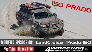 150 Prado review Modified Episode 68 [upl. by Electra]