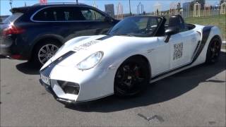 Porsche Boxster 918 Spyder 987  Motorworld Böblingen [upl. by Einram]