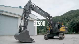 Volvo EC500 Crawler Excavator  giving you an edge in performance [upl. by Imojean]