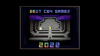 Best new C64 Games in 2022 [upl. by Atikat]