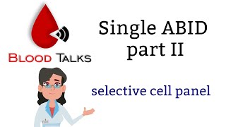 Antibody identification single antibody with selective cell panel explained [upl. by Omland]