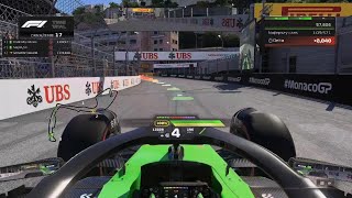 F1 24 Monaco ć TT 109232 [upl. by Blondy]