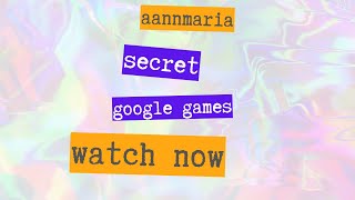 Secret GOOGLE GAMES [upl. by Sum496]