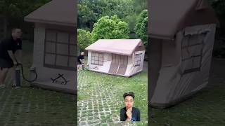 BIKIN TENDA camping beachtent camp ngeshortsdulu [upl. by Tews903]