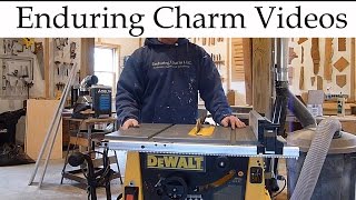 Review Dewalt Portable Table Saw amp Stand Models DW 744 XRS and DW7440RS [upl. by Ahsyla]