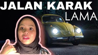 JALAN KARAK LAMA  JANGAN BERANI LALU SORANG SORANG 😰 [upl. by Ahsratan468]