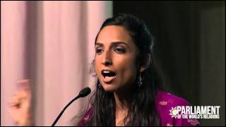 Valarie Kaur Delivers Parliament Keynote Address [upl. by Buffy624]