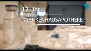 12 Uhr in der Krankenhausapotheke des Klinikum EvB [upl. by Rinna]