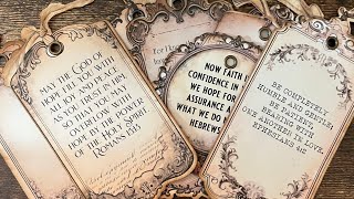 Bible Verse Tags Introduction [upl. by Annavoj37]