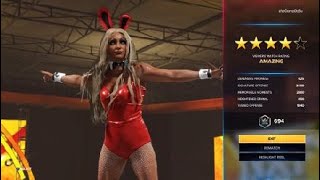 WWE 2K23 Thea Hail W Andre Chase Vs Izzi Dame July 9 2024 [upl. by Fezoj]