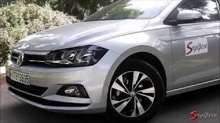 Volkswagen Polo TSI 95hp  Test drive [upl. by Kemeny]