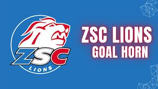 ZSC Lions Goal Horn 202324 [upl. by Threlkeld826]