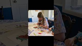 Berthe Morisot  Impressionist Homeschool Art Lesson [upl. by Myles]