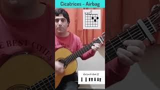 Cicatrices  Airbag cover cicatrices airbag guitarra [upl. by Denney881]