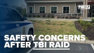 Tennessee police department raid sparks safety concerns [upl. by Darooge]