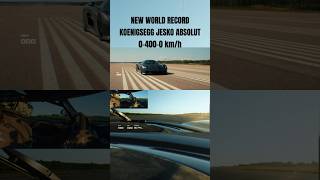 04000 KMH NEW WORLD RECORD for KOENIGSEGG JESKO ABSOLUT🔥🚀 [upl. by Harsho542]