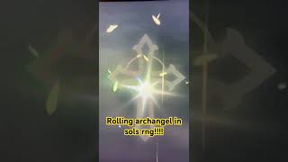 Rolling archangel in sols rng [upl. by Retsila876]