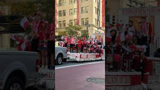 Pulaski Day Parade in newyorkcity today [upl. by Arodaeht]