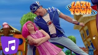 Lazy Town  I Can Dance Music Video [upl. by Juno173]